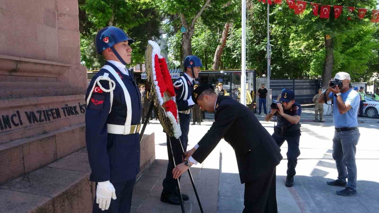 Jandarmanın 184. kuruluş yıl dönümü kutlanıyor