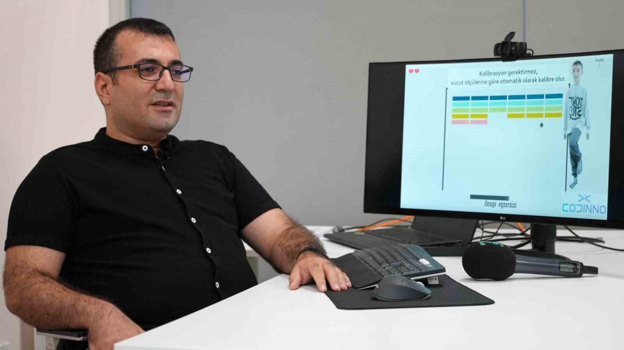 “Therapinno” İle Fizyoterapi eğlenceye dönüşecek