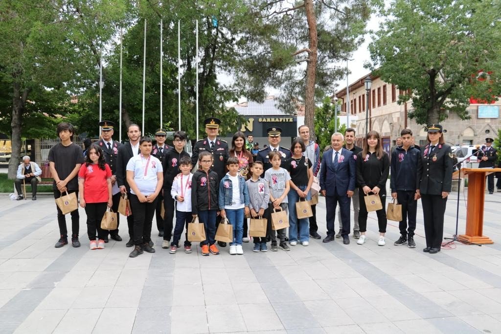 Karaman’da Jandarma Teşkilatının 184. kuruluş yıldönümü kutlandı