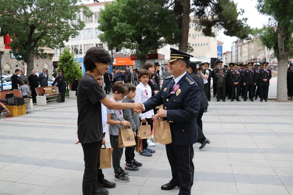 Karaman’da Jandarma Teşkilatının 184. kuruluş yıldönümü kutlandı