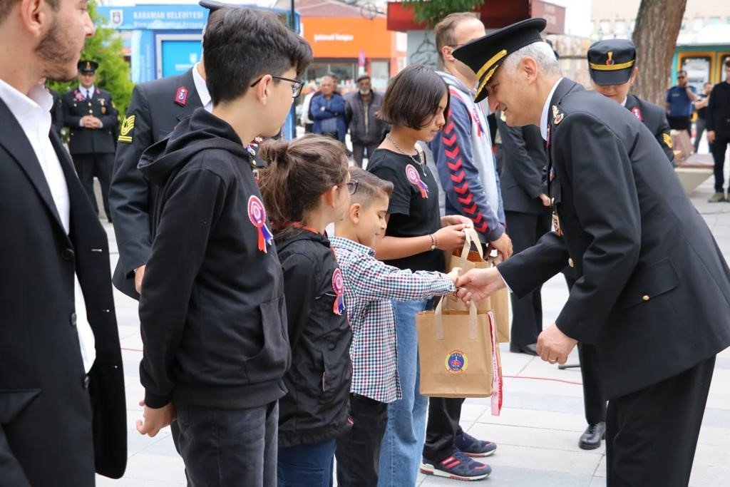 Karaman’da Jandarma Teşkilatının 184. kuruluş yıldönümü kutlandı