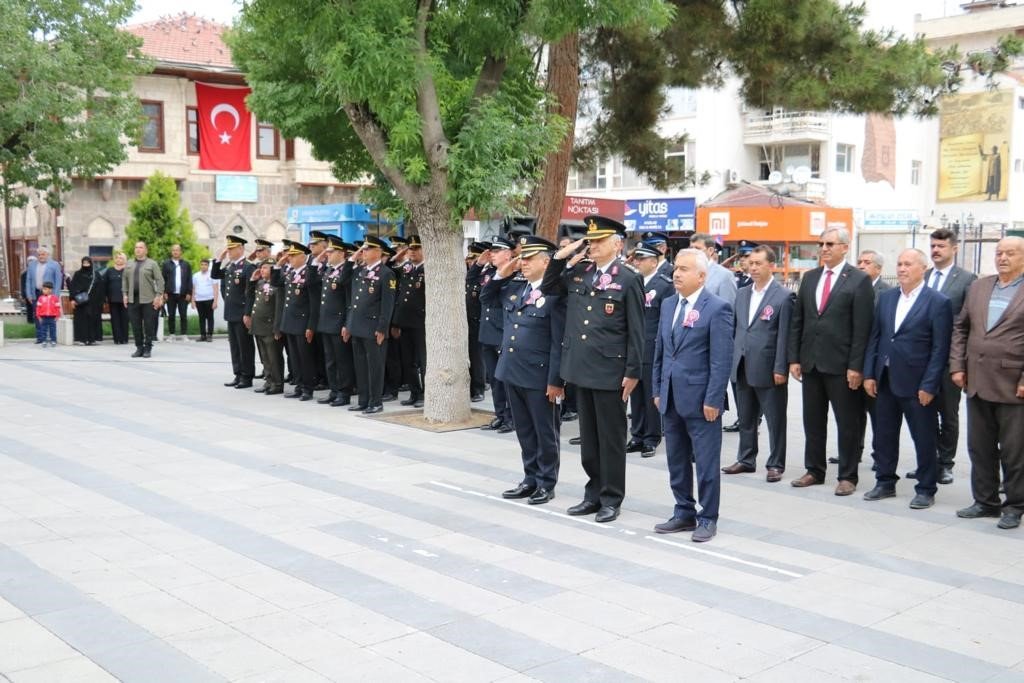 Karaman’da Jandarma Teşkilatının 184. kuruluş yıldönümü kutlandı