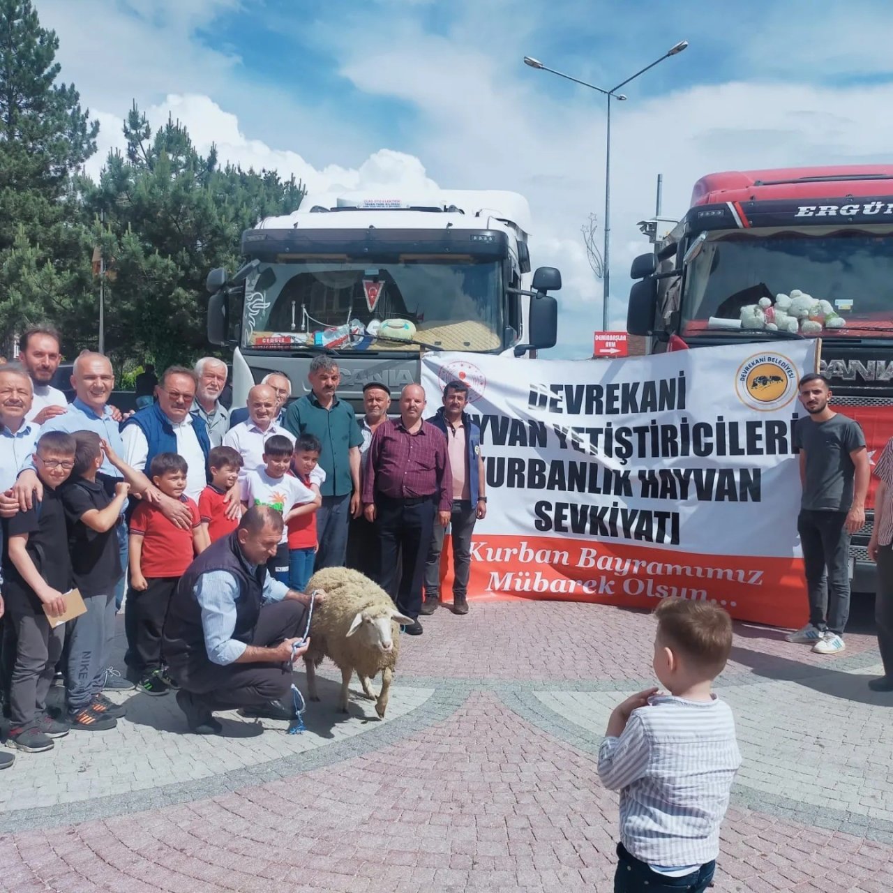 Kastamonu’dan Trakya bölgesine 6 bin 290 hayvan sevk edilecek