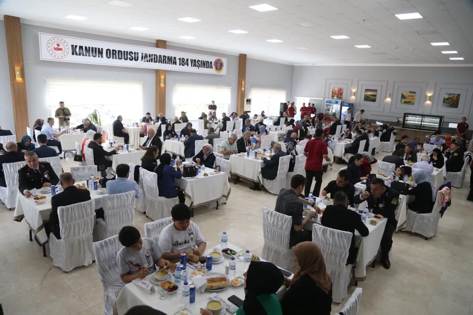 Başkan Büyükkılıç, jandarmanın 184’üncü yıl dönümünü kutladı