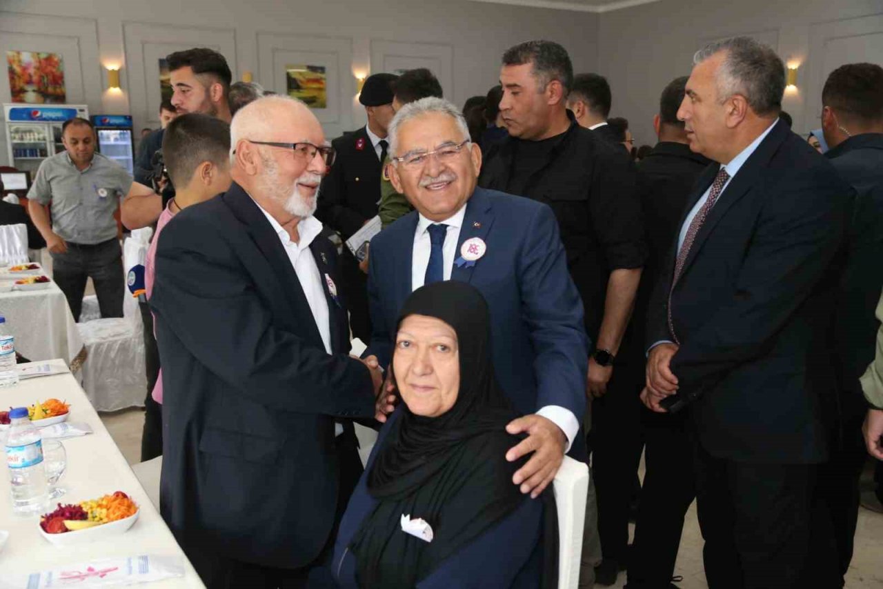 Başkan Büyükkılıç, jandarmanın 184’üncü yıl dönümünü kutladı