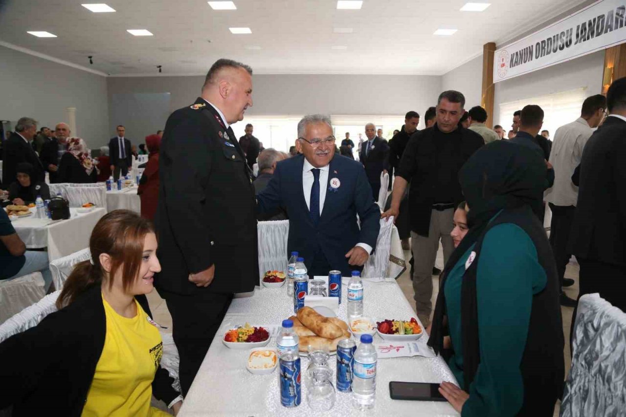 Başkan Büyükkılıç, jandarmanın 184’üncü yıl dönümünü kutladı