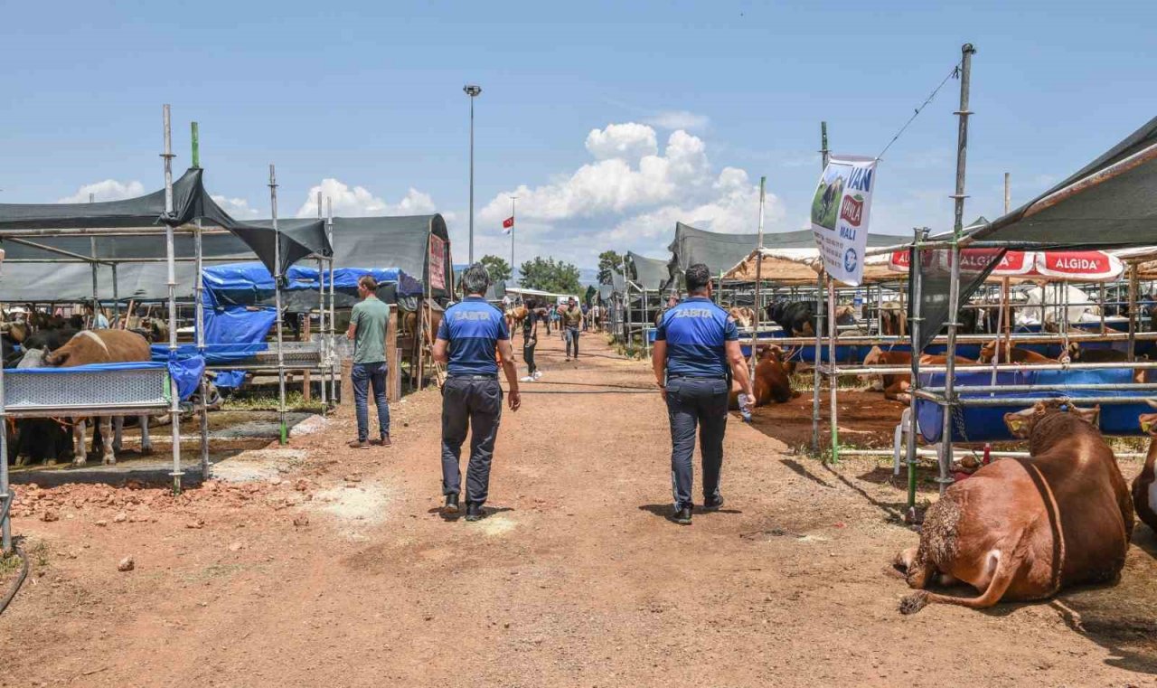 Kepez Kurban Bayramına hazır