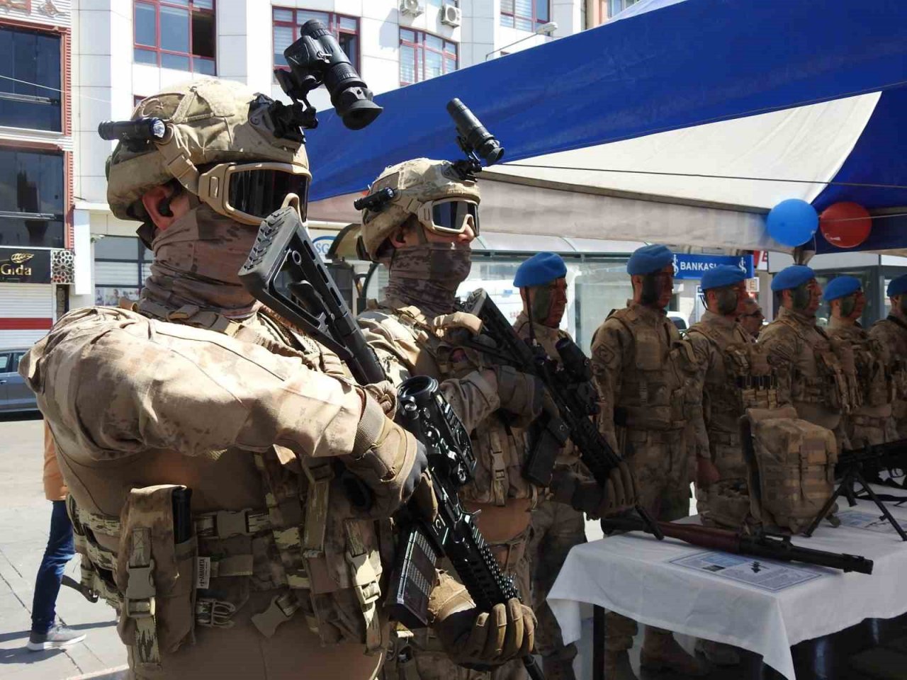 Kilis’te Jandarma Teşkilatı’nın 184. kuruluş yılı kutlandı