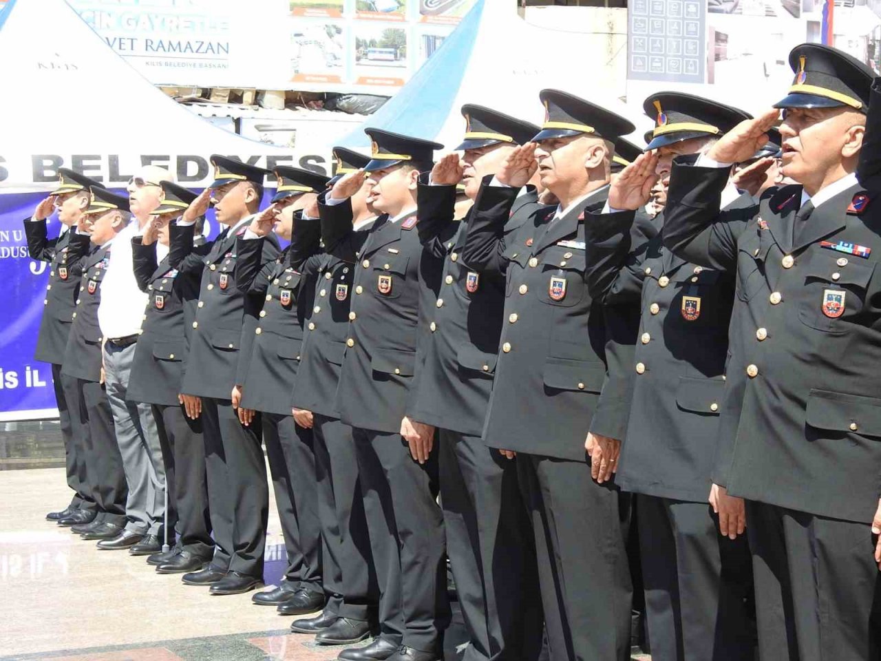 Kilis’te Jandarma Teşkilatı’nın 184. kuruluş yılı kutlandı