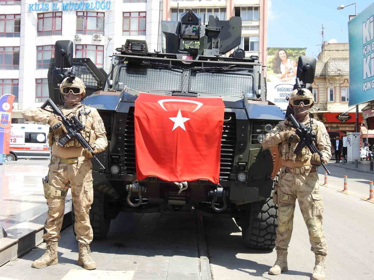 Kilis’te Jandarma Teşkilatı’nın 184. kuruluş yılı kutlandı