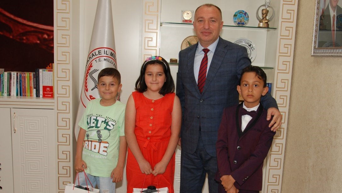 "Trafikte Gör, Görünür Ol" yarışmasının sonuçları belli oldu