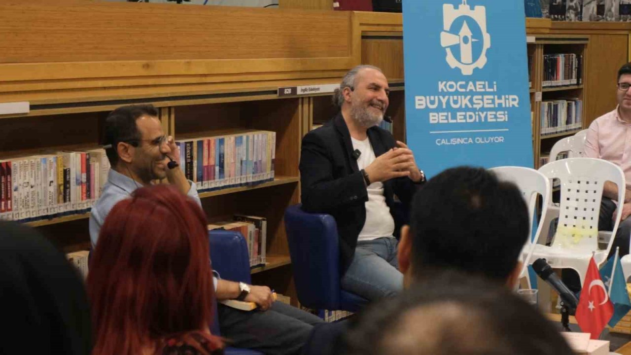 İki önemli yazar okurlarıyla buluştu