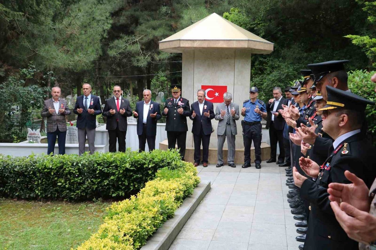 Jandarma’nın 184. yaşı Kocaeli’de anıldı