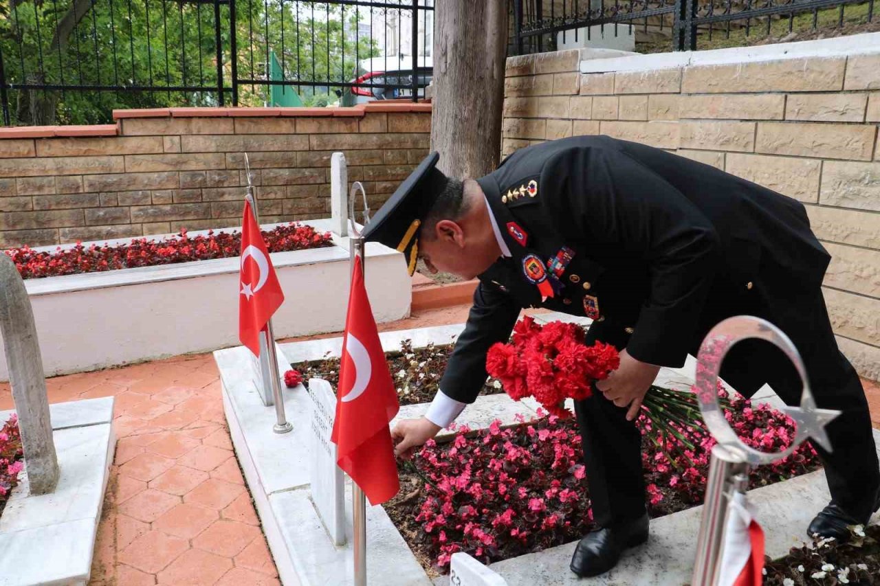 Jandarma’nın 184. yaşı Kocaeli’de anıldı