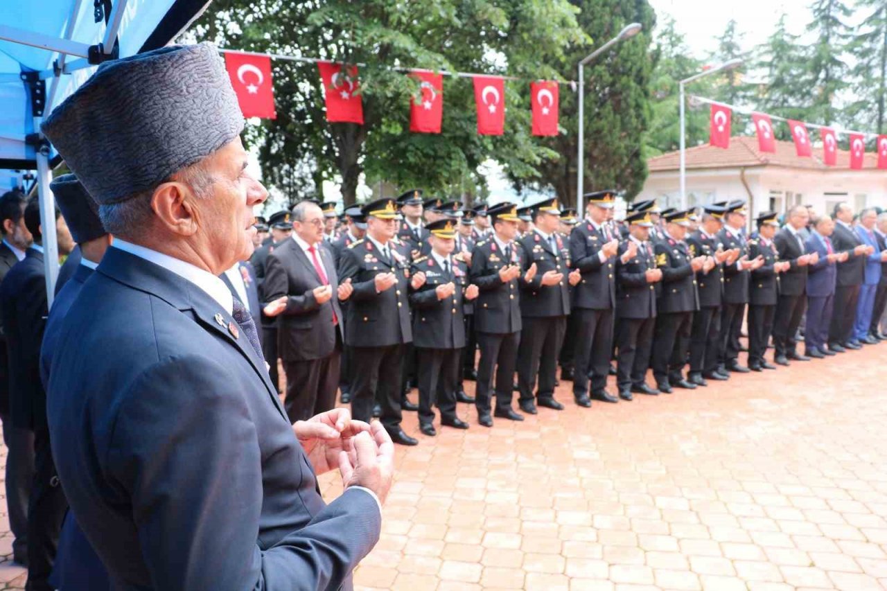 Jandarma’nın 184. yaşı Kocaeli’de anıldı