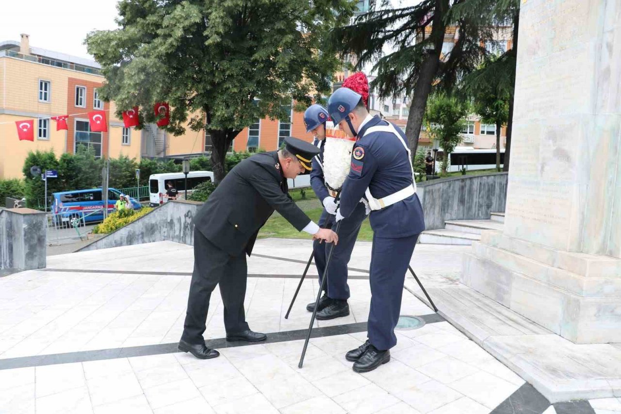 Jandarma’nın 184. yaşı Kocaeli’de anıldı