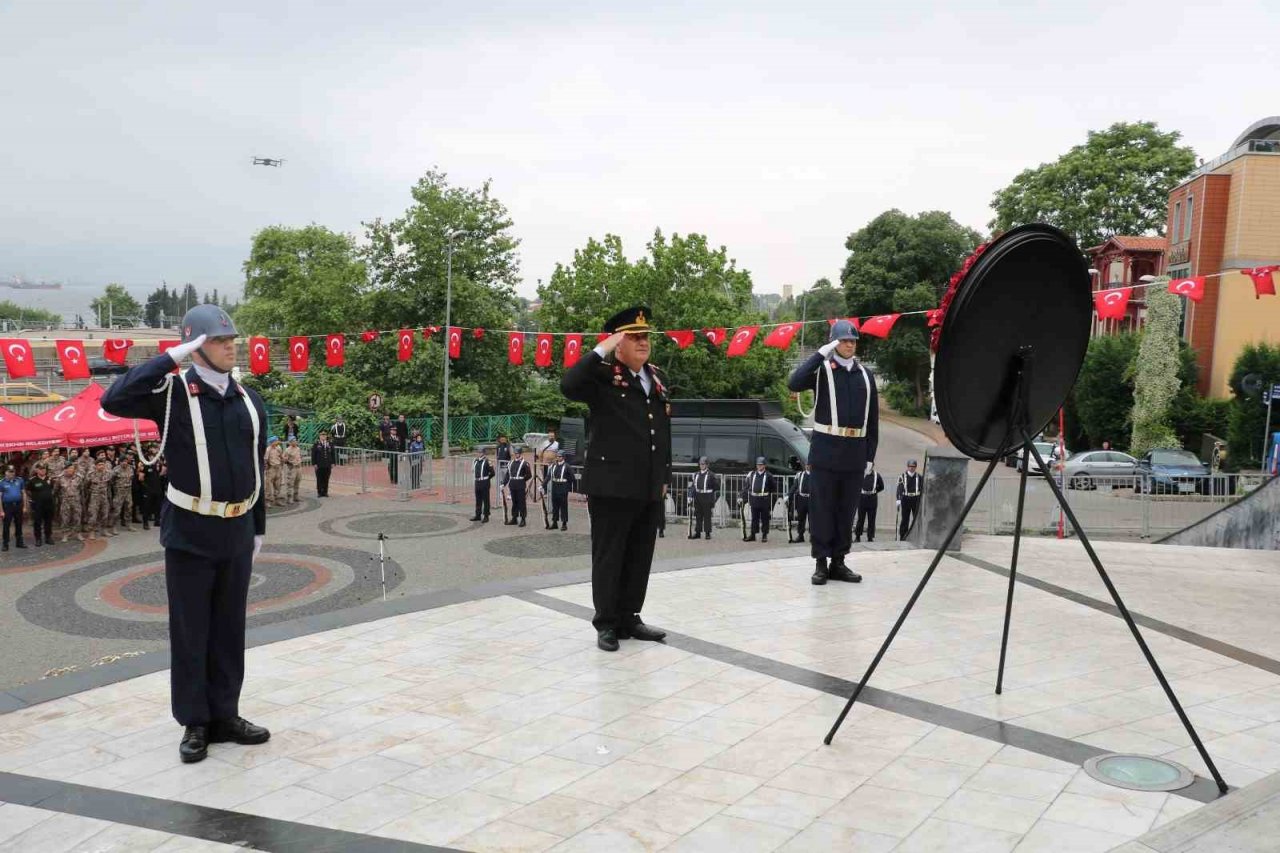 Jandarma’nın 184. yaşı Kocaeli’de anıldı