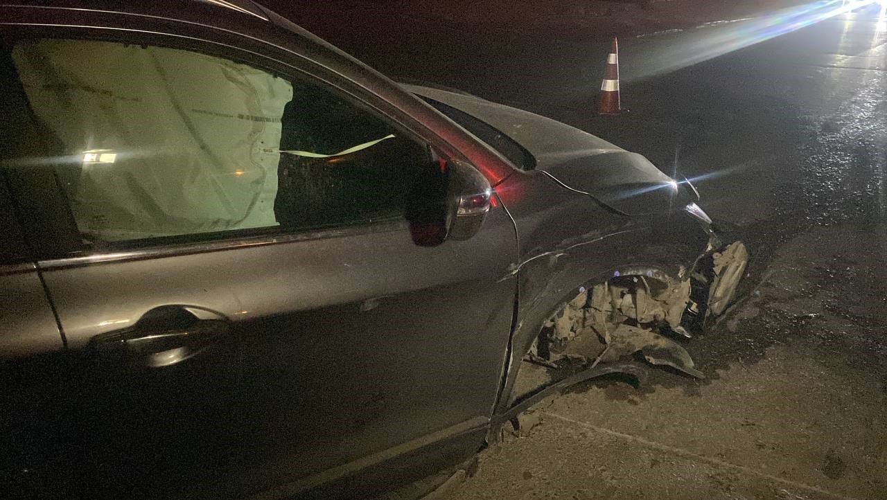 Otomobil, cipe arkadan çarptı: 1 yaralı