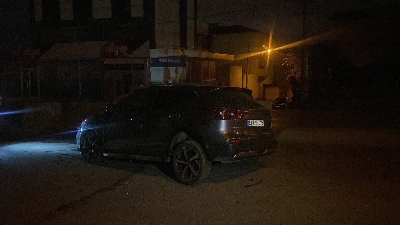 Otomobil, cipe arkadan çarptı: 1 yaralı