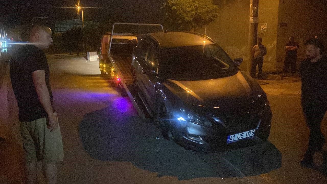 Otomobil, cipe arkadan çarptı: 1 yaralı