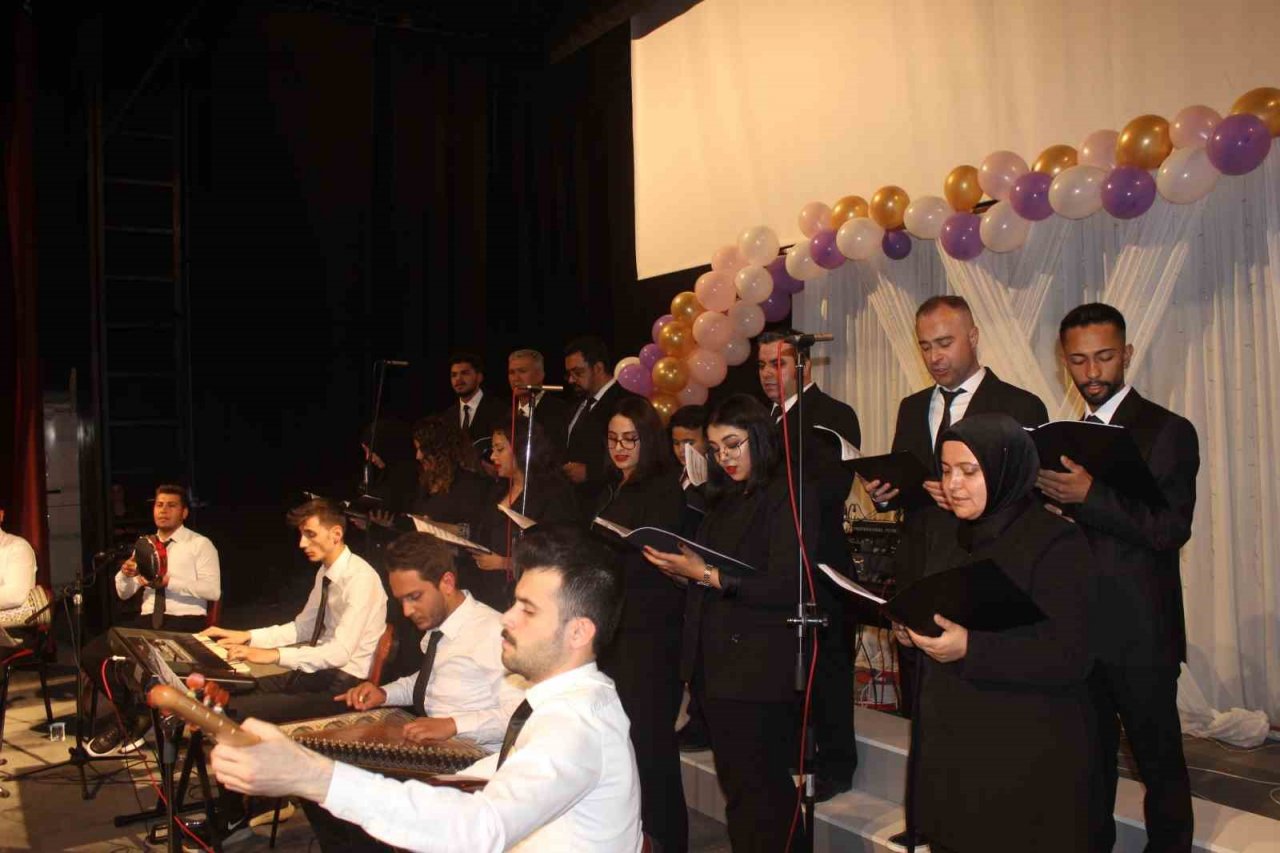 Karapınar’da "Türk Halk Müziği" konseri