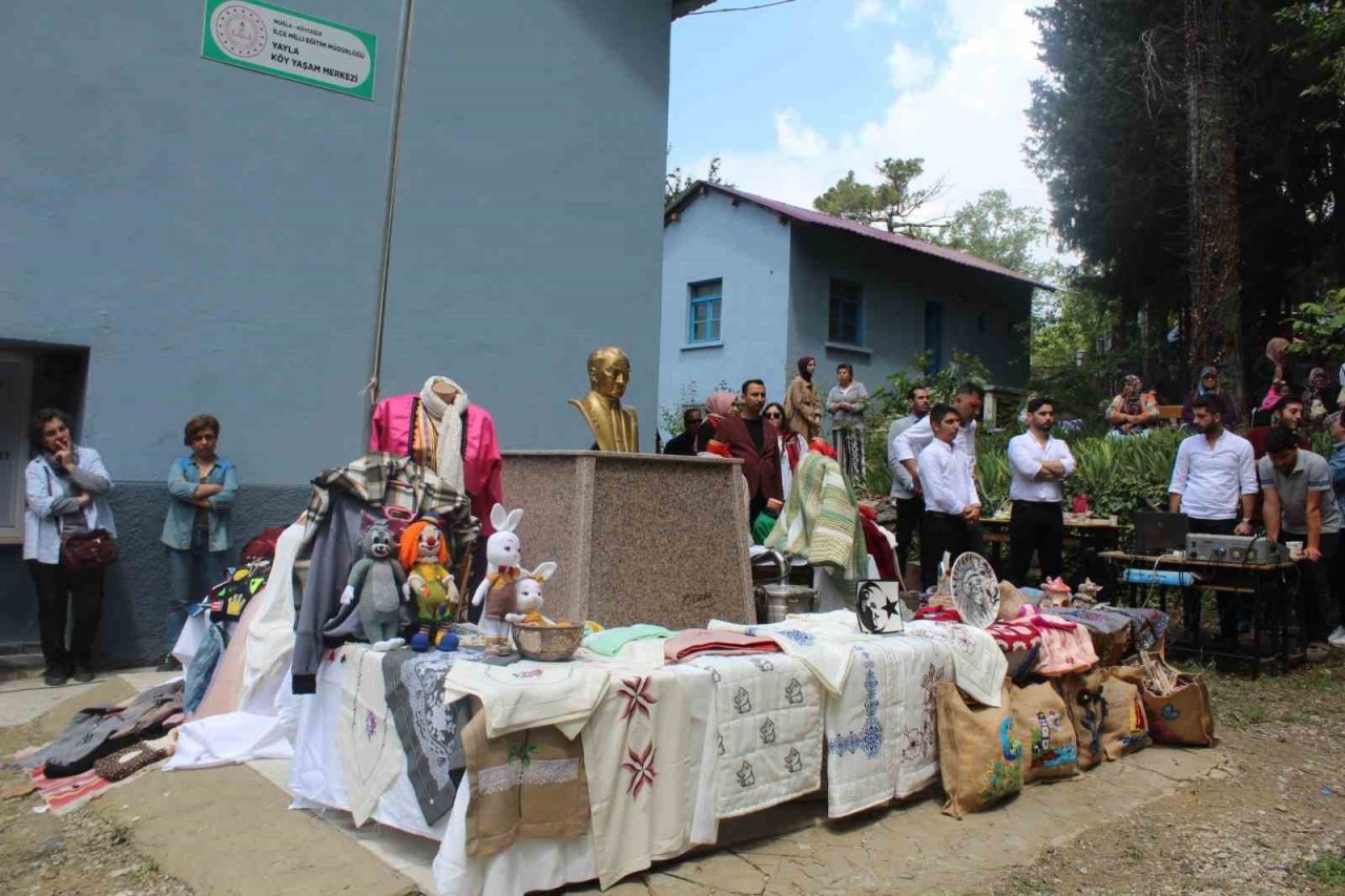 Köyceğiz Yayla Köy Yaşam Merkezi’nde şenlik düzenlendi