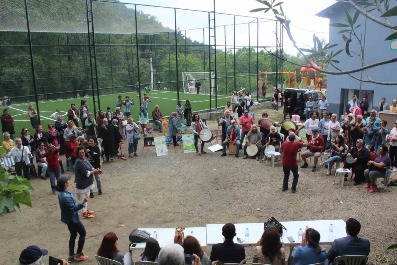 Köyceğiz Yayla Köy Yaşam Merkezi’nde şenlik düzenlendi