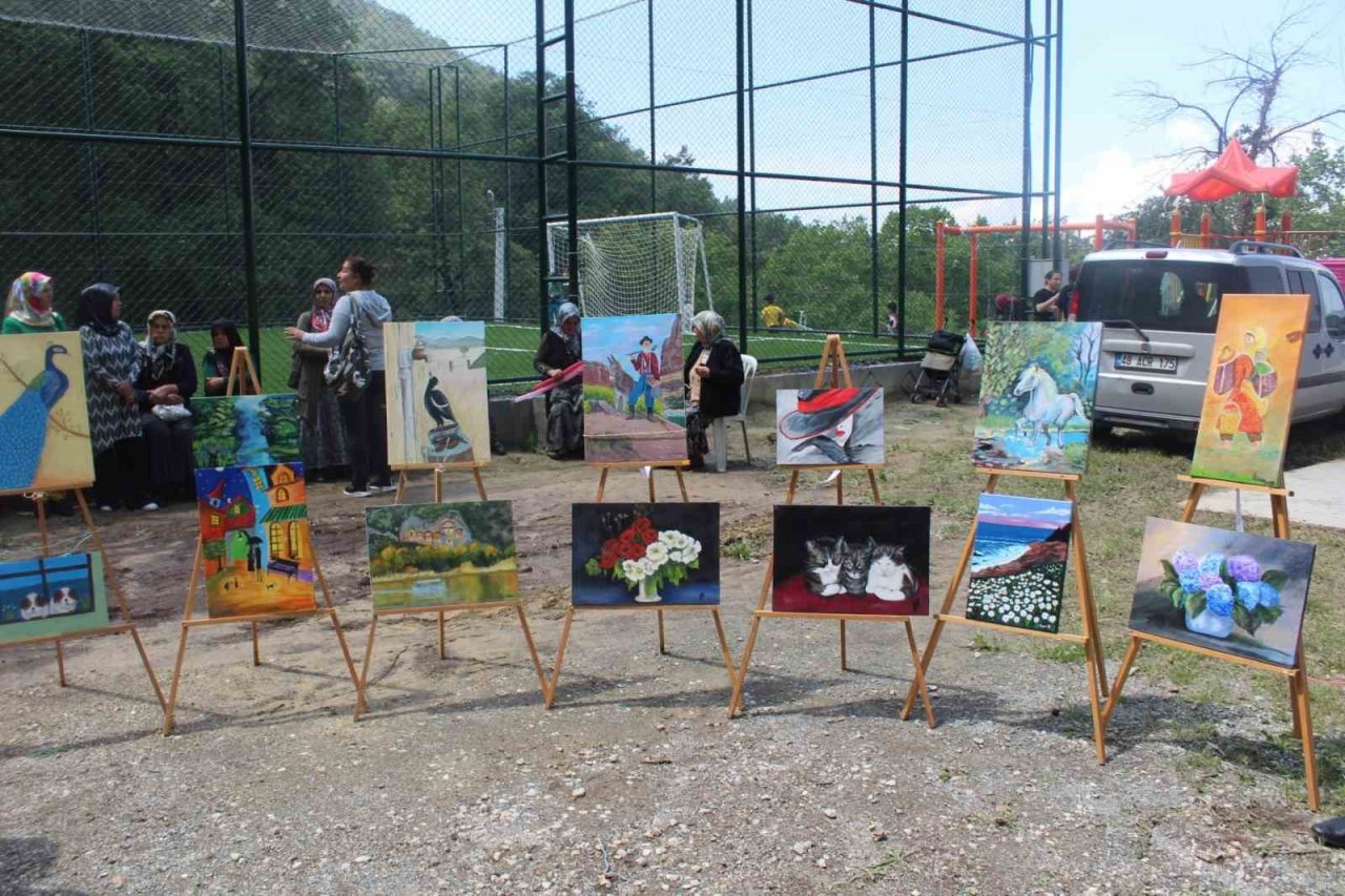 Köyceğiz Yayla Köy Yaşam Merkezi’nde şenlik düzenlendi