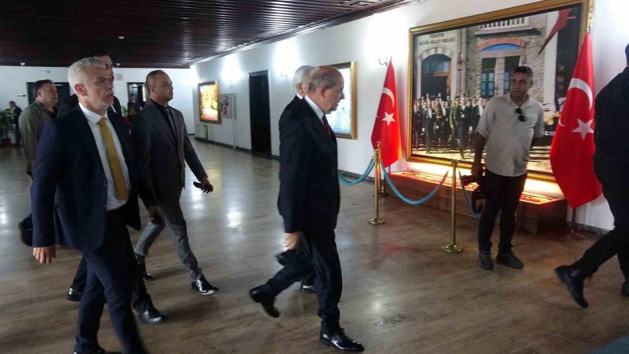 KKTC Cumhurbaşkanı Ersin Tatar Bolu’da