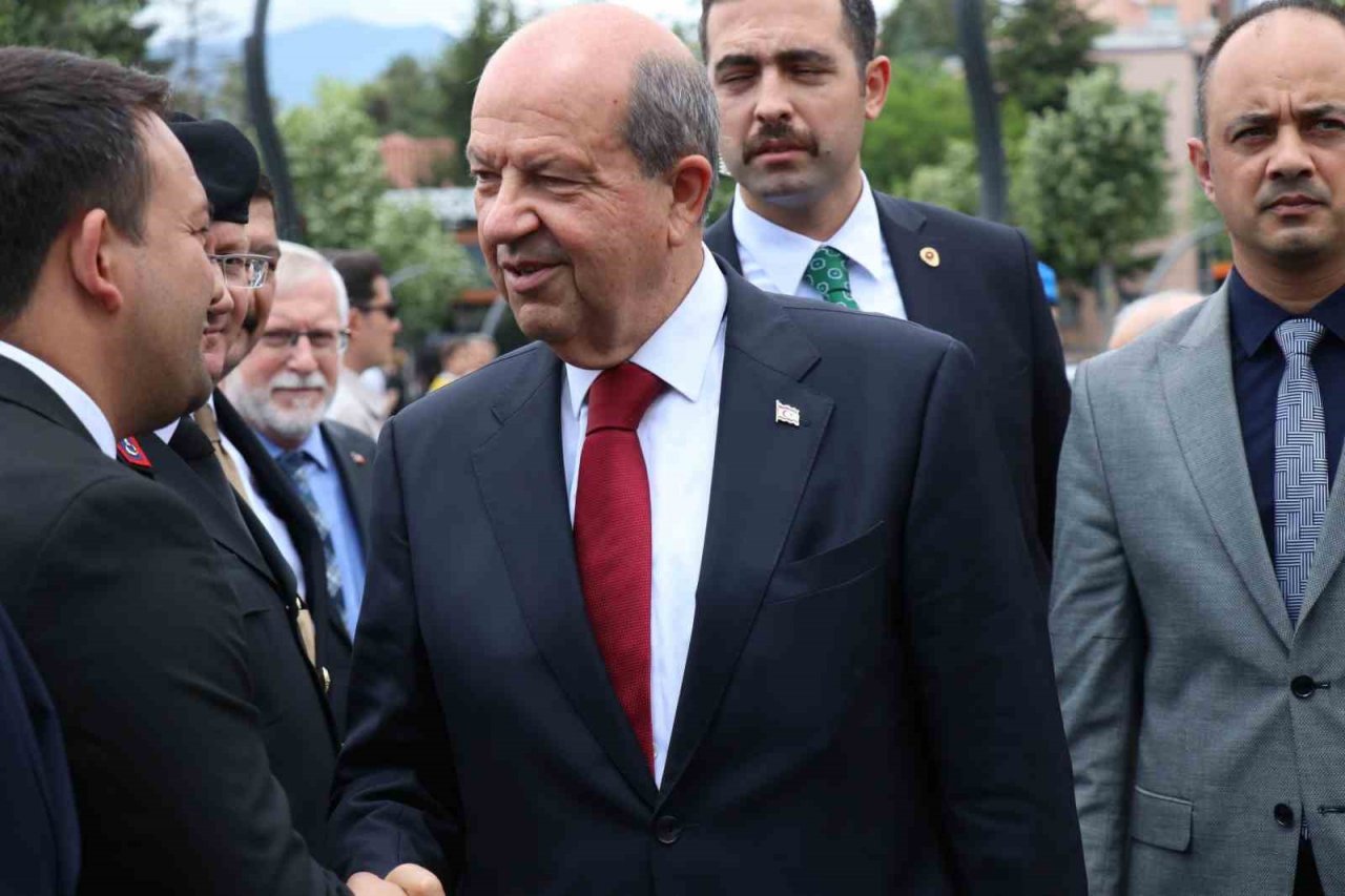 KKTC Cumhurbaşkanı Ersin Tatar Bolu’da