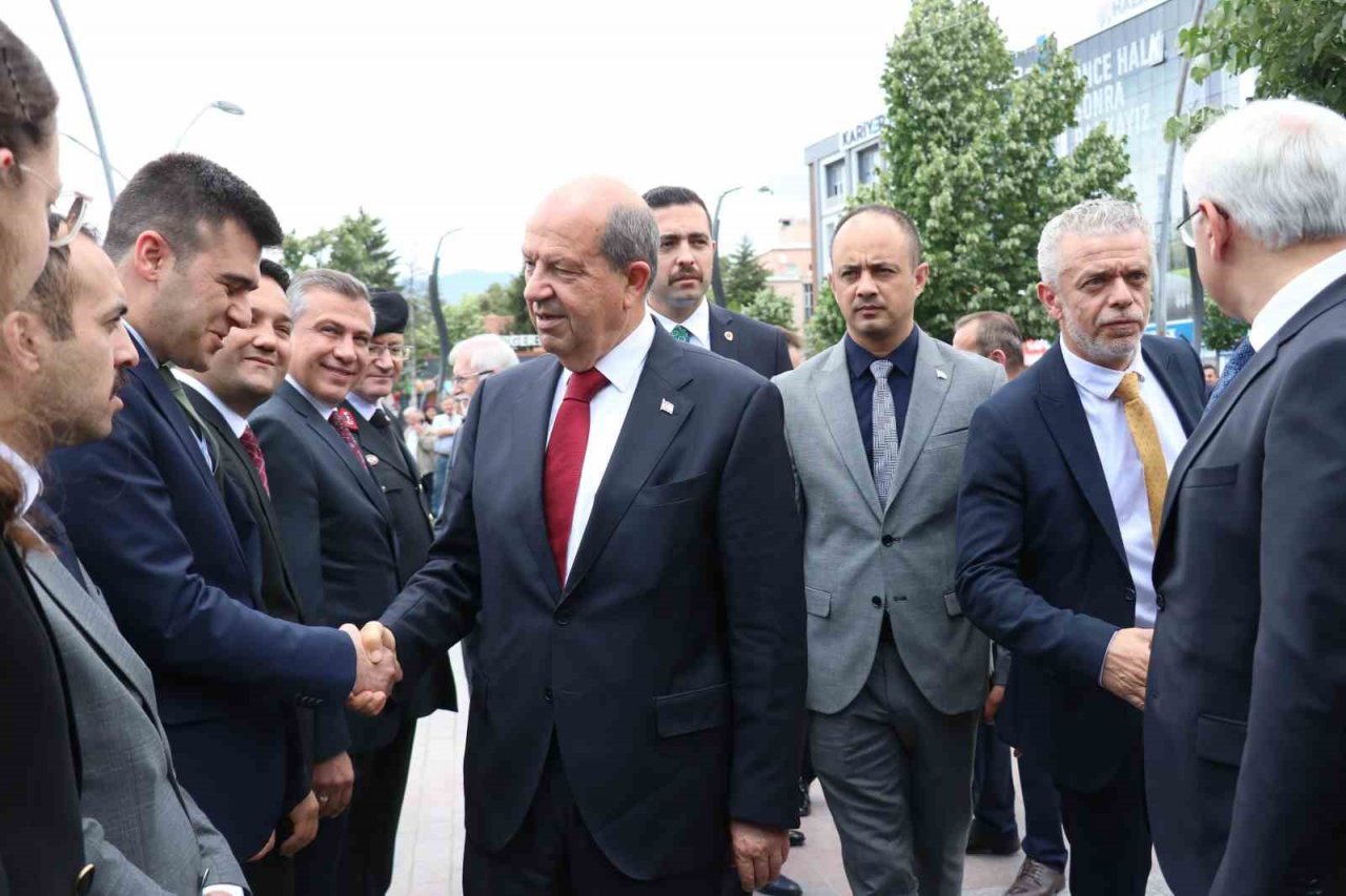 KKTC Cumhurbaşkanı Ersin Tatar Bolu’da