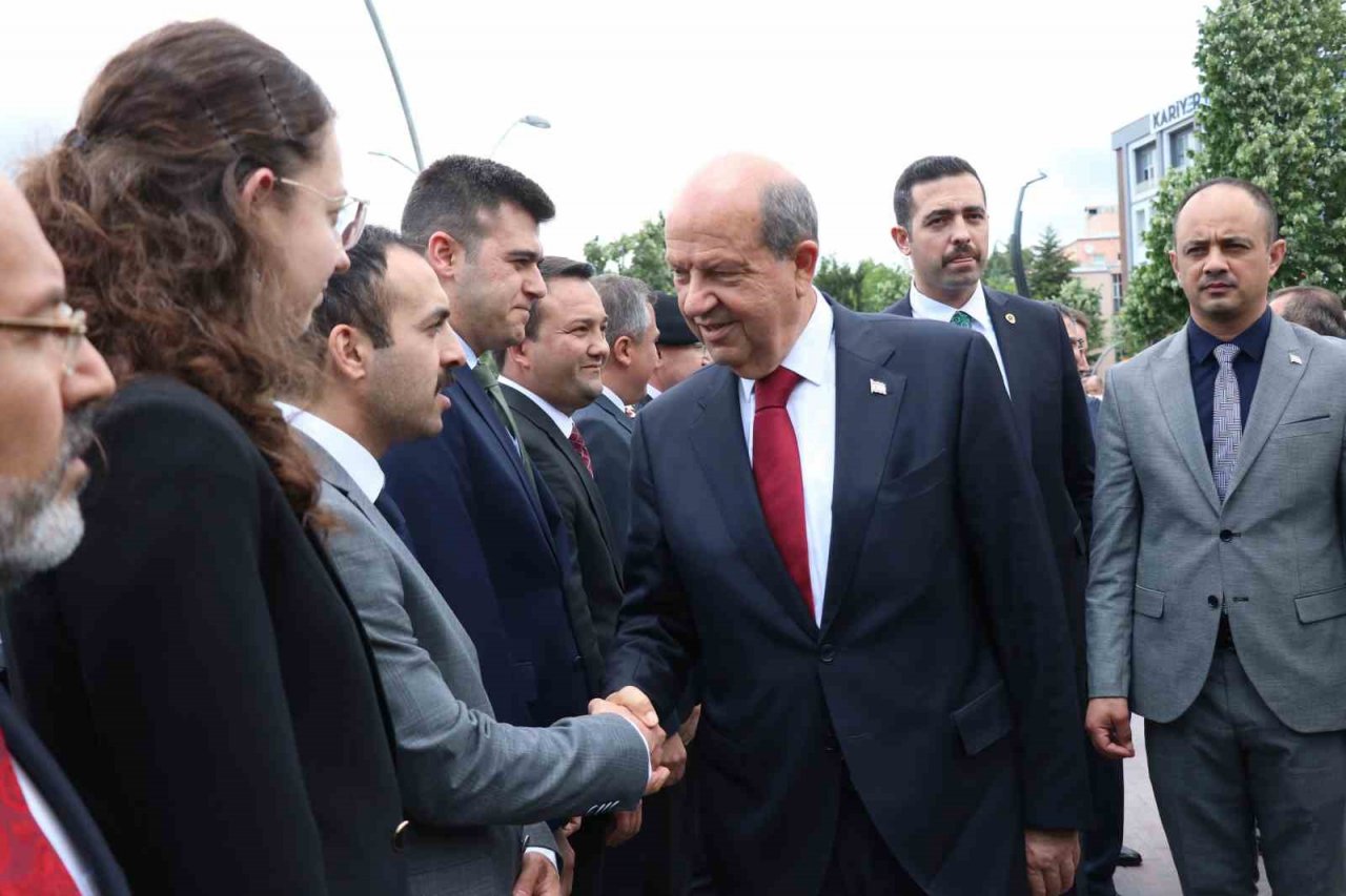 KKTC Cumhurbaşkanı Ersin Tatar Bolu’da