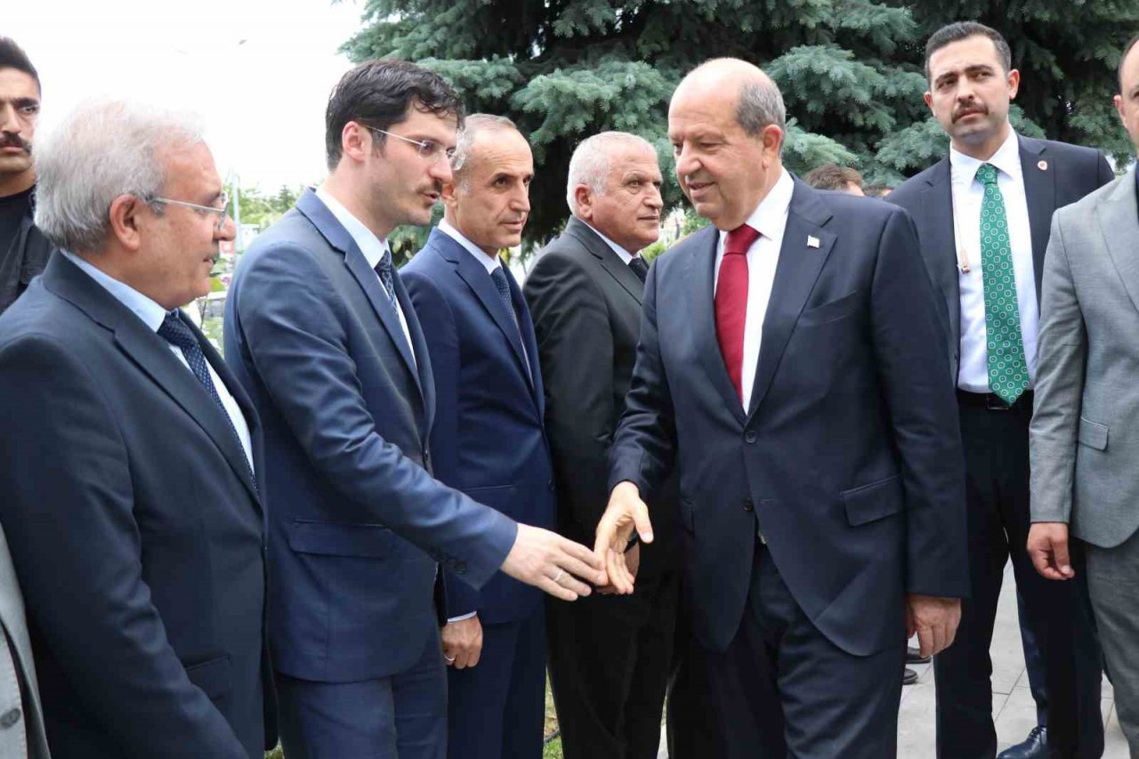 KKTC Cumhurbaşkanı Ersin Tatar Bolu’da