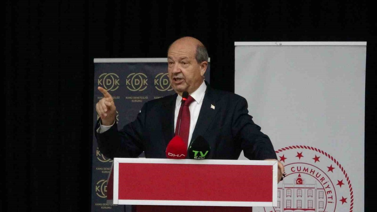 KKTC Cumhurbaşkanı Ersin Tatar: “Azerbaycan, Türkiye ve KKTC, Türklük dünyasının bana göre yeni zeminini oluşturmaktadır”