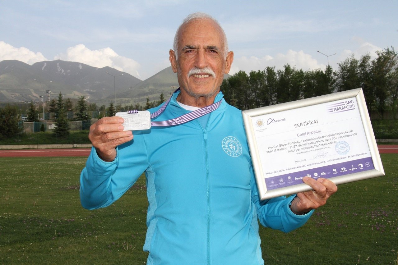 Maraton kartalları ödüllendirildi