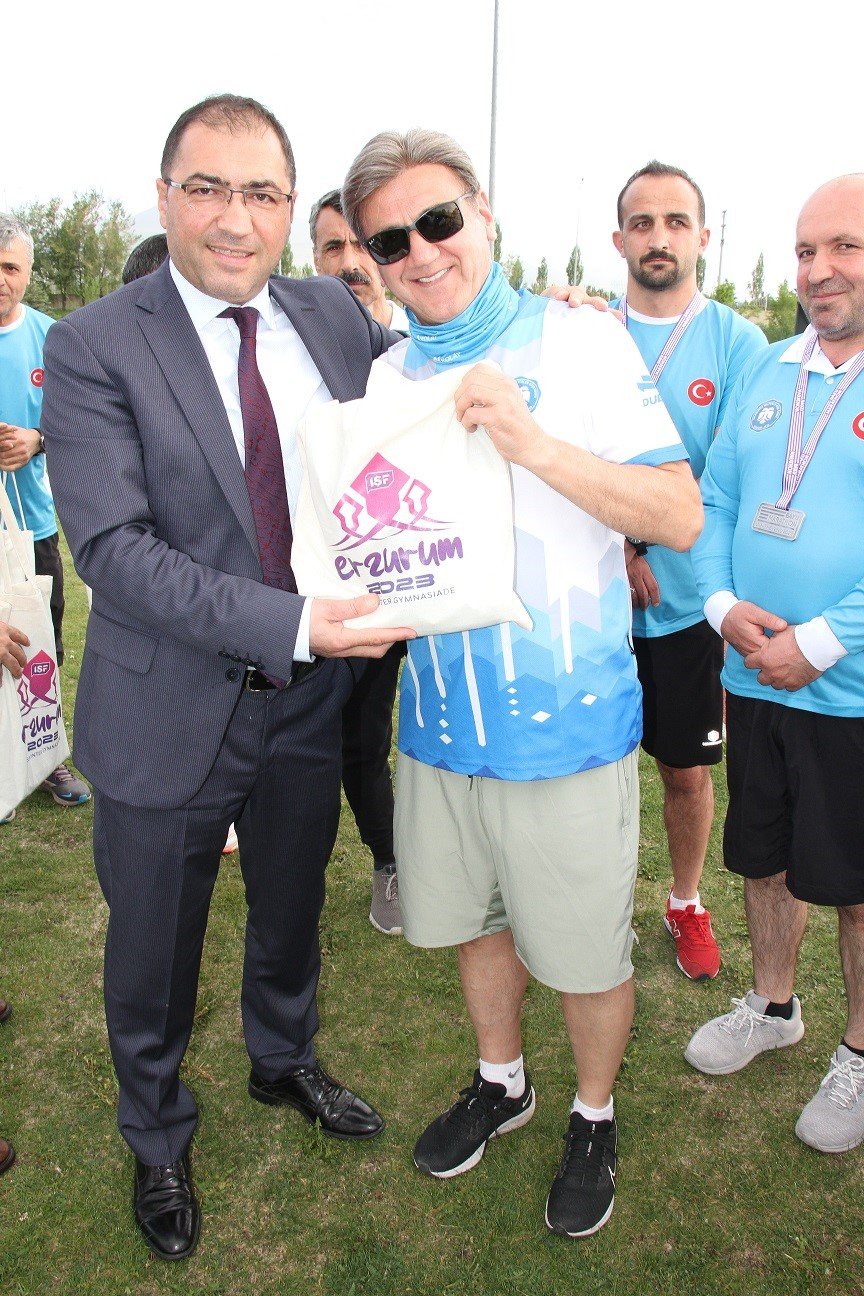 Maraton kartalları ödüllendirildi