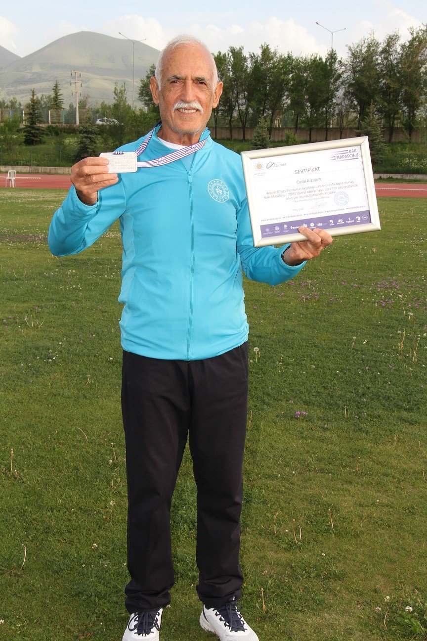 Maraton kartalları ödüllendirildi