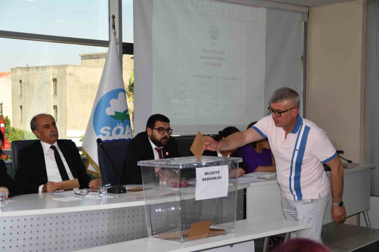 Söke’nin Belediye Başkanı Dr. Mustafa İberya Arıkan oldu