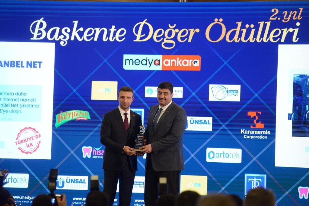 Kahramanmarazan’a iki ödül birden