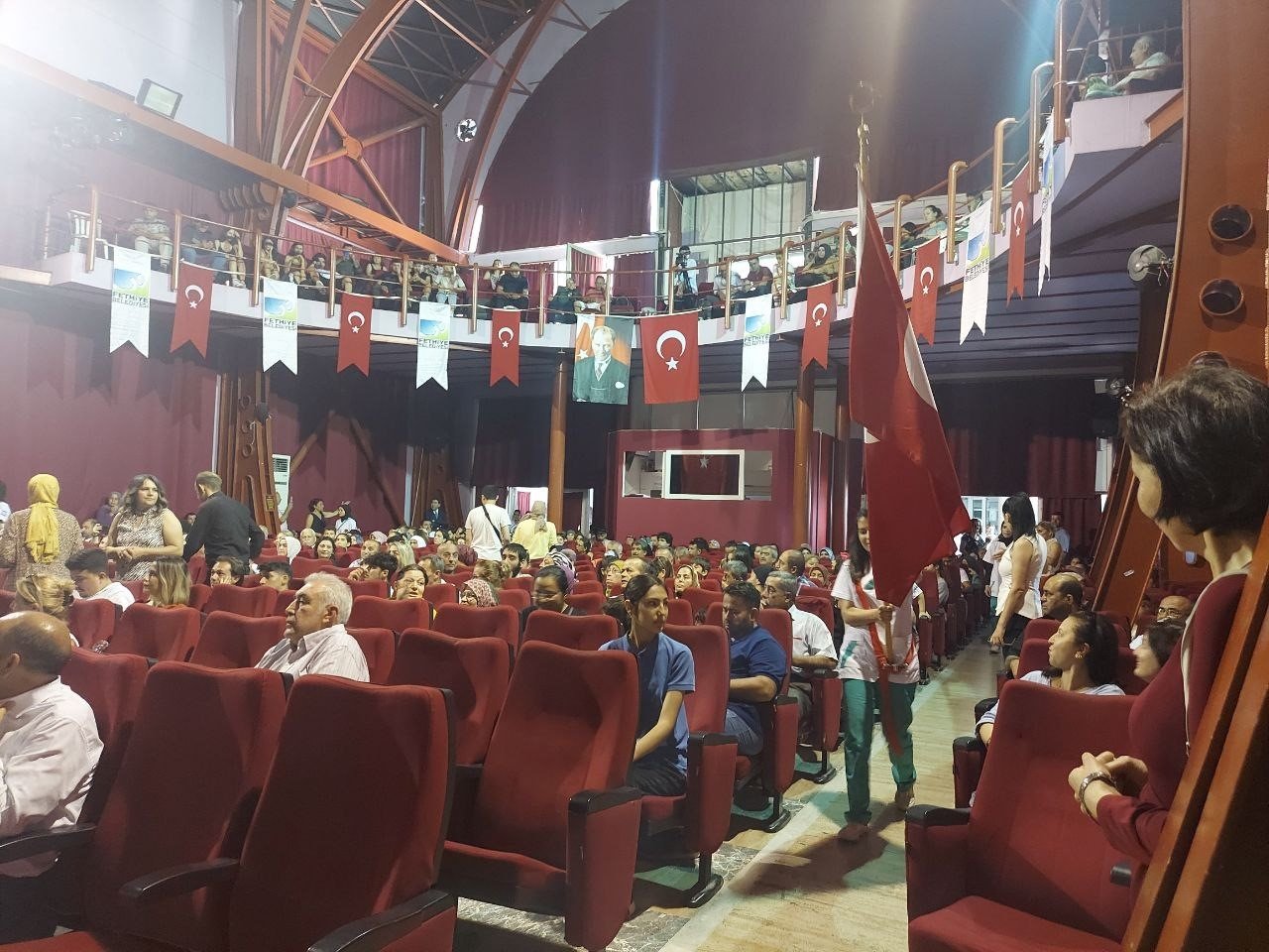 Melsa Mesleki Teknik ve Anadolu Lisesi’nde mezuniyet heyecanı