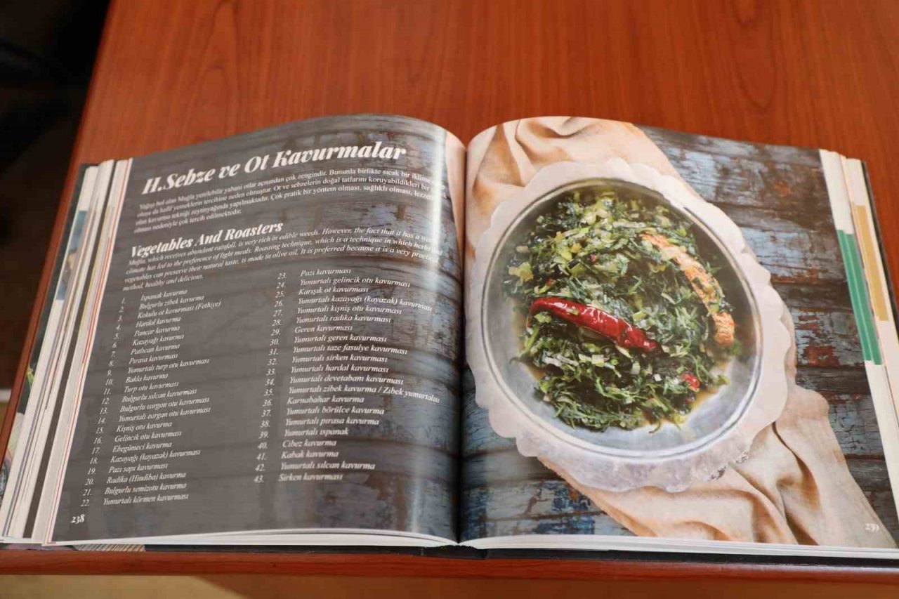 Muğla Büyükşehir, yemek kitabının tanıtımını yapacak