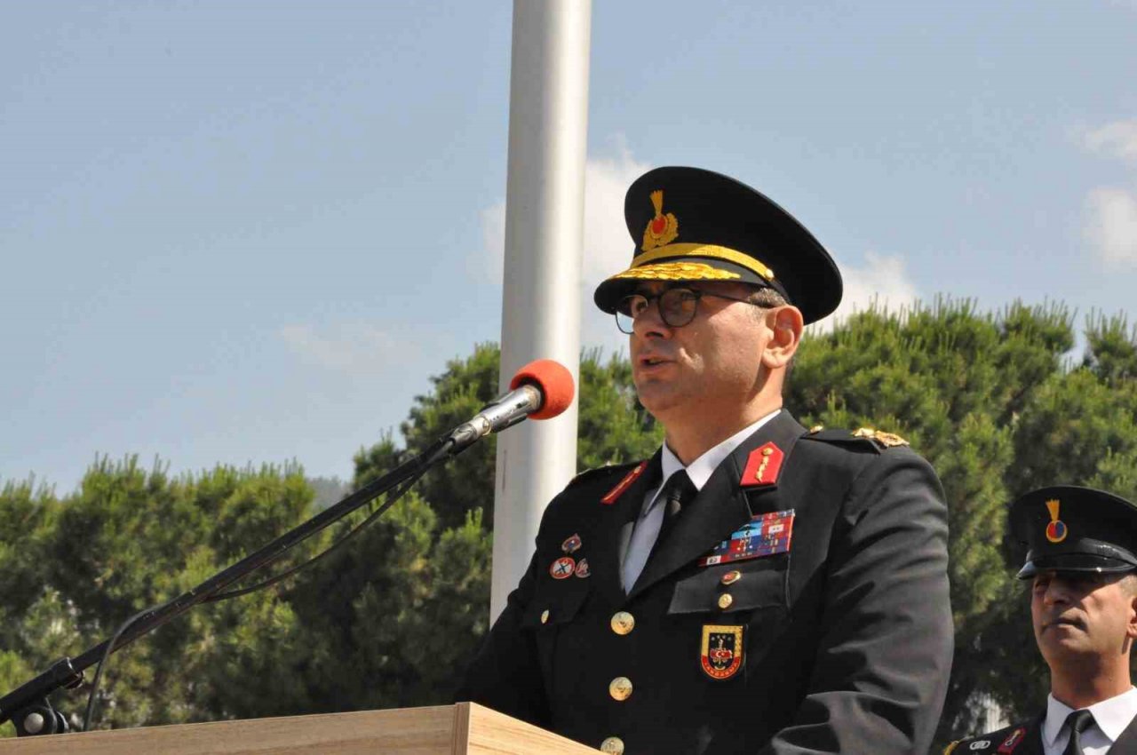 Muğla’da jandarma 184. yaşını kutladı