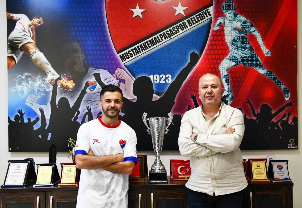 Mustafakemalpaşaspor Belediye’de hedef TFF 3. Lig