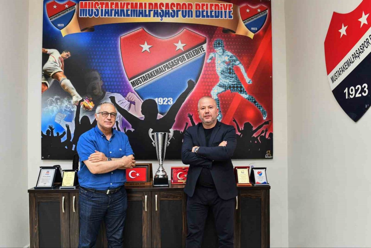 Mustafakemalpaşaspor Belediye’de hedef TFF 3. Lig