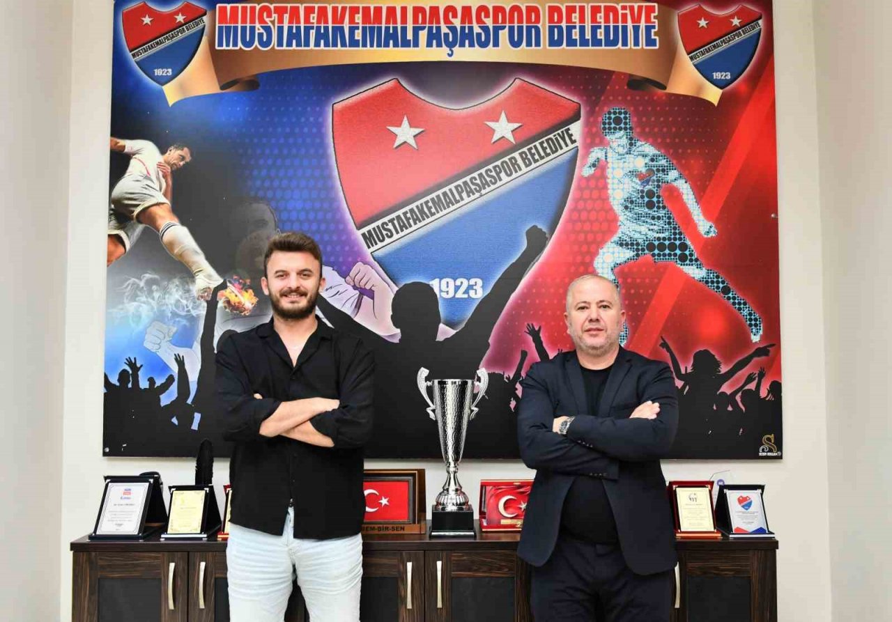 Mustafakemalpaşaspor Belediye’de hedef TFF 3. Lig