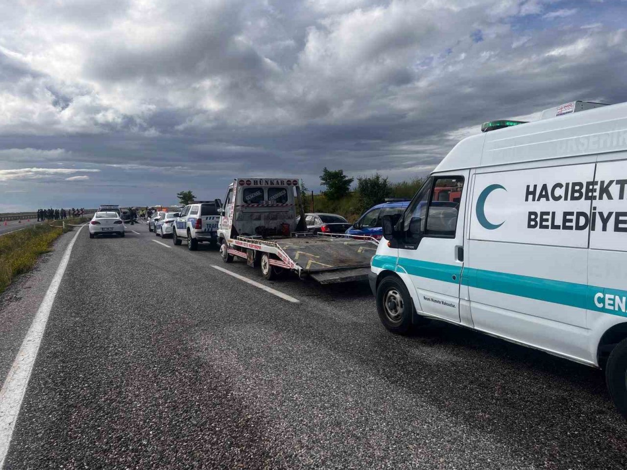 Nevşehir’de virajı alamayan otomobil takla attı: 1 ölü, 3 yaralı