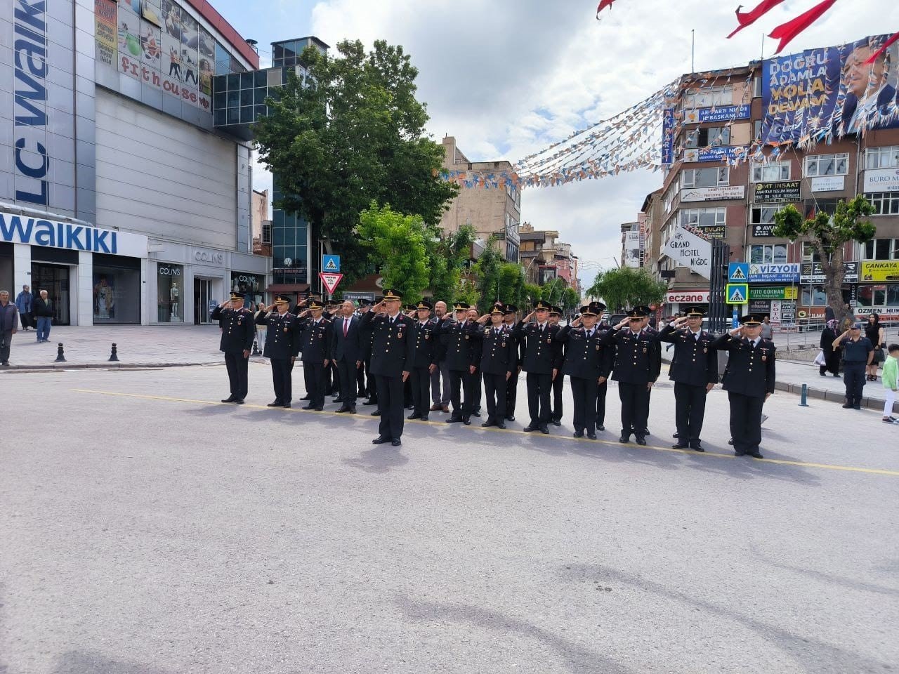 Niğde’de Jandarma Teşkilatı’nın 184. yılı kutlandı