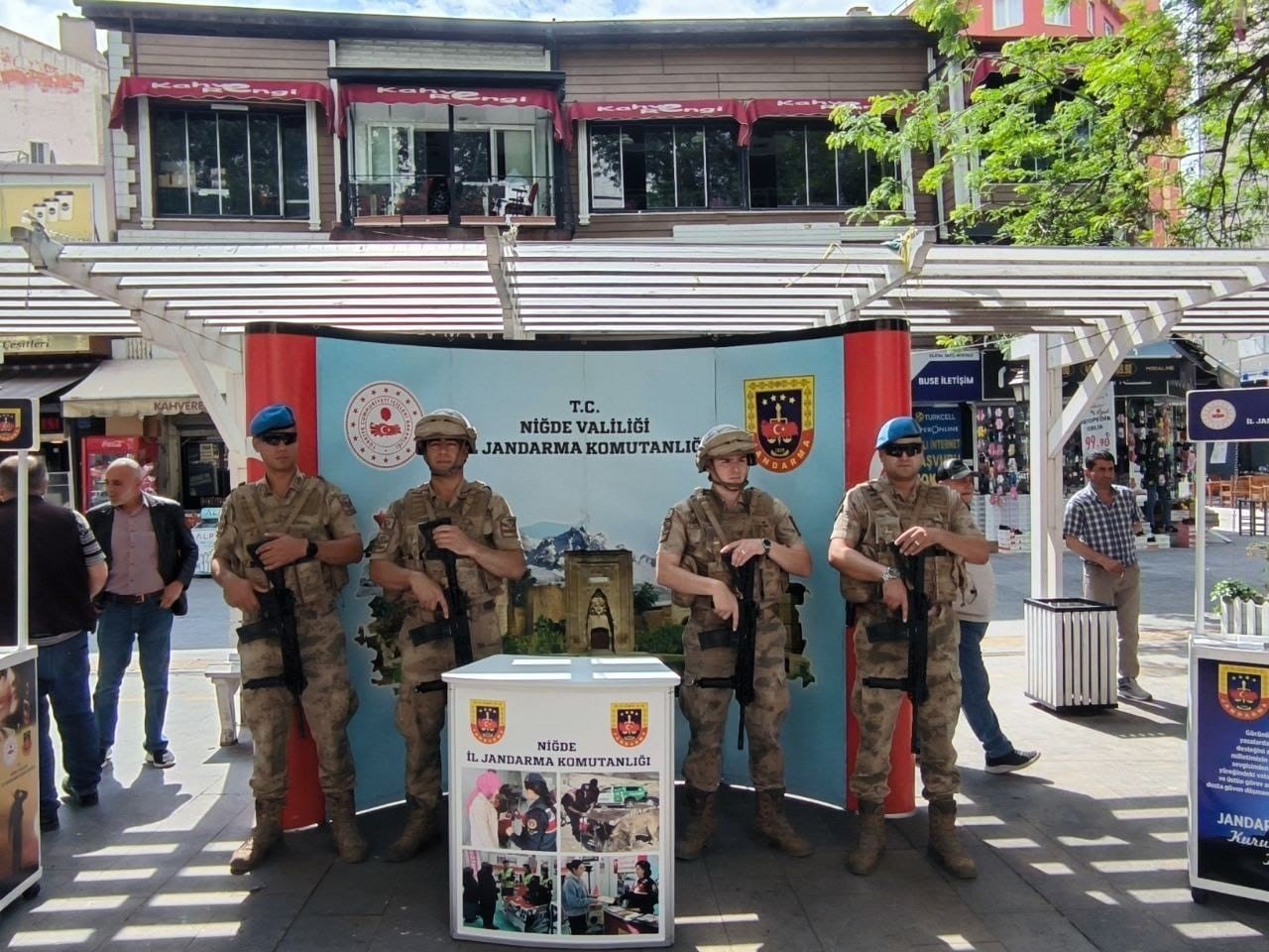 Niğde’de Jandarma Teşkilatı’nın 184. yılı kutlandı