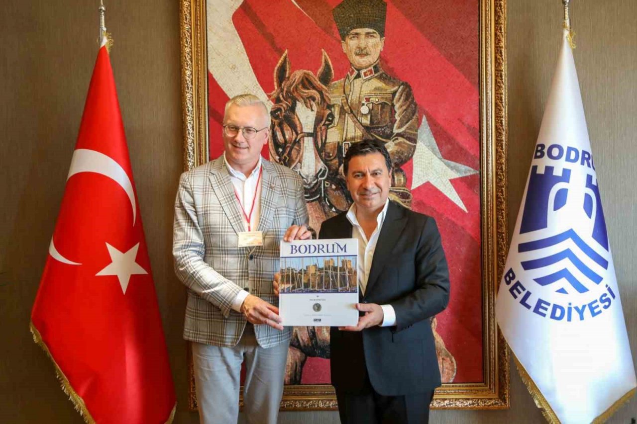 Ogrodzieniec ve Bodrum Belediyesi’nden iyi niyet protokolü