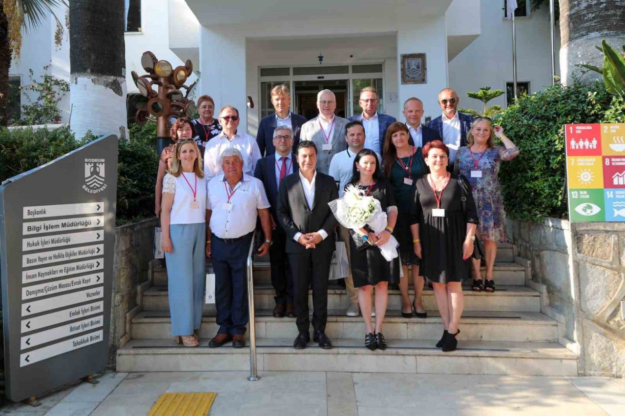 Ogrodzieniec ve Bodrum Belediyesi’nden iyi niyet protokolü